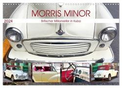 Morris Minor - Britischer Millionseller in Kuba (Wandkalender 2024 DIN A3 quer), CALVENDO Monatskalender