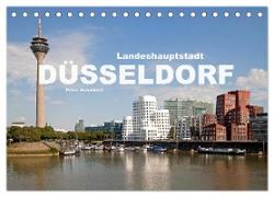 Landeshauptstadt Düsseldorf (Tischkalender 2024 DIN A5 quer), CALVENDO Monatskalender