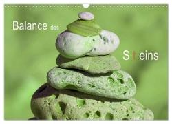 Balance des Steins (Wandkalender 2024 DIN A3 quer), CALVENDO Monatskalender