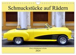 Schmuckstücke auf Rädern - Chevy-Schönheiten in Kuba (Wandkalender 2024 DIN A4 quer), CALVENDO Monatskalender