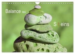 Balance des Steins (Wandkalender 2024 DIN A4 quer), CALVENDO Monatskalender
