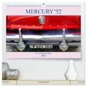 Mercury '52 - Ein Traumcabrio in Kuba (hochwertiger Premium Wandkalender 2024 DIN A2 quer), Kunstdruck in Hochglanz