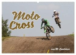 Moto Cross (Wandkalender 2024 DIN A2 quer), CALVENDO Monatskalender