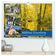 Mühltal Eisenberg (hochwertiger Premium Wandkalender 2024 DIN A2 quer), Kunstdruck in Hochglanz