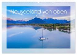 Neuseeland von oben (Wandkalender 2024 DIN A2 quer), CALVENDO Monatskalender