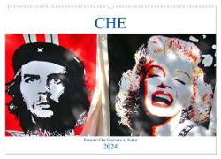 CHE - Ernesto Che Guevara in Kuba (Wandkalender 2024 DIN A2 quer), CALVENDO Monatskalender