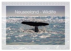 Neuseeland - Wildlife (Tischkalender 2024 DIN A5 quer), CALVENDO Monatskalender