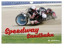 Speedway Sandbahn (Wandkalender 2024 DIN A4 quer), CALVENDO Monatskalender