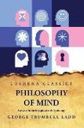 Philosophy of Mind An Essay in the Metaphysics of Psychology
