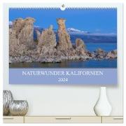 Naturwunder Kalifornien (hochwertiger Premium Wandkalender 2024 DIN A2 quer), Kunstdruck in Hochglanz