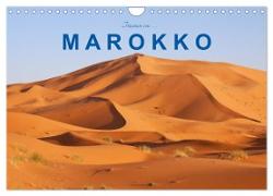 Träumen von Marokko (Wandkalender 2024 DIN A4 quer), CALVENDO Monatskalender