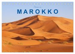 Träumen von Marokko (Tischkalender 2024 DIN A5 quer), CALVENDO Monatskalender