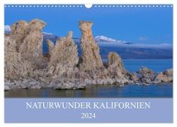 Naturwunder Kalifornien (Wandkalender 2024 DIN A3 quer), CALVENDO Monatskalender
