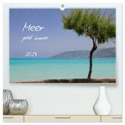 Meer geht immer (hochwertiger Premium Wandkalender 2024 DIN A2 quer), Kunstdruck in Hochglanz