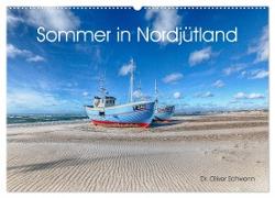 Sommer in Nordjütland (Wandkalender 2024 DIN A2 quer), CALVENDO Monatskalender