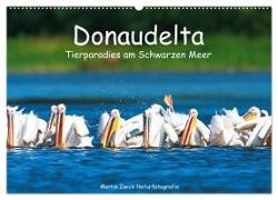 Donaudelta - Tierparadies am Schwarzen Meer (Wandkalender 2024 DIN A2 quer), CALVENDO Monatskalender