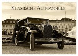 Klassische Automobile (Wandkalender 2024 DIN A2 quer), CALVENDO Monatskalender