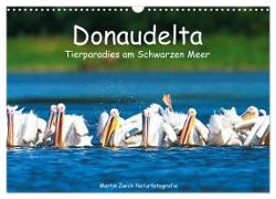 Donaudelta - Tierparadies am Schwarzen Meer (Wandkalender 2024 DIN A3 quer), CALVENDO Monatskalender