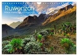 Ruwenzori - Afrikas mystisches Hochgebirge (Wandkalender 2024 DIN A4 quer), CALVENDO Monatskalender