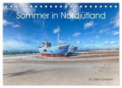 Sommer in Nordjütland (Tischkalender 2024 DIN A5 quer), CALVENDO Monatskalender