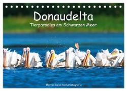 Donaudelta - Tierparadies am Schwarzen Meer (Tischkalender 2024 DIN A5 quer), CALVENDO Monatskalender