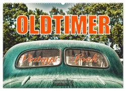 Oldtimer - Vintage Look (Wandkalender 2024 DIN A2 quer), CALVENDO Monatskalender