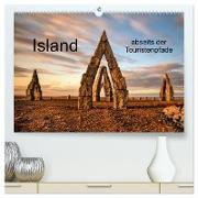 Island abseits der Touristenpfade (hochwertiger Premium Wandkalender 2024 DIN A2 quer), Kunstdruck in Hochglanz