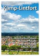 Kamp-Lintfort - eine Stadt erfindet sich neu (Tischkalender 2024 DIN A5 hoch), CALVENDO Monatskalender