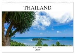 Thailand Koh Chang (Wandkalender 2024 DIN A2 quer), CALVENDO Monatskalender