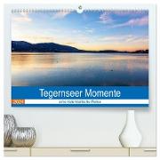 Tegernseer Momente (hochwertiger Premium Wandkalender 2024 DIN A2 quer), Kunstdruck in Hochglanz