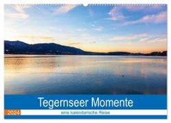 Tegernseer Momente (Wandkalender 2024 DIN A2 quer), CALVENDO Monatskalender