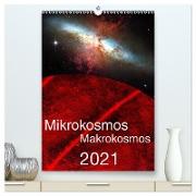 Mikrokosmos ¿ Makrokosmos (hochwertiger Premium Wandkalender 2024 DIN A2 hoch), Kunstdruck in Hochglanz