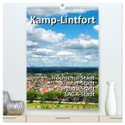 Kamp-Lintfort - eine Stadt erfindet sich neu (hochwertiger Premium Wandkalender 2024 DIN A2 hoch), Kunstdruck in Hochglanz