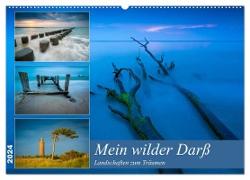 Mein wilder Darß - Landschaften zum Träumen (Wandkalender 2024 DIN A2 quer), CALVENDO Monatskalender