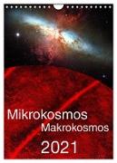 Mikrokosmos ¿ Makrokosmos (Wandkalender 2024 DIN A4 hoch), CALVENDO Monatskalender