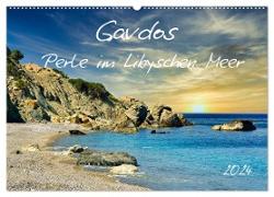 Gavdos - Perle im Libyschen Meer (Wandkalender 2024 DIN A2 quer), CALVENDO Monatskalender