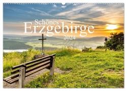 Schönes Erzgebirge (Wandkalender 2024 DIN A2 quer), CALVENDO Monatskalender