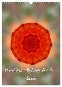 Mandalas - Balsam für die Seele (Wandkalender 2024 DIN A3 hoch), CALVENDO Monatskalender