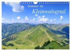 Sommer im Kleinwalsertal (Wandkalender 2024 DIN A4 quer), CALVENDO Monatskalender