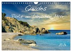 Gavdos - Perle im Libyschen Meer (Wandkalender 2024 DIN A4 quer), CALVENDO Monatskalender