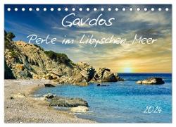 Gavdos - Perle im Libyschen Meer (Tischkalender 2024 DIN A5 quer), CALVENDO Monatskalender