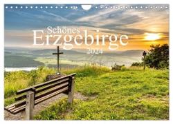 Schönes Erzgebirge (Wandkalender 2024 DIN A4 quer), CALVENDO Monatskalender