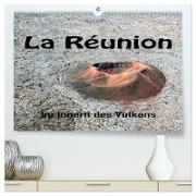 La Réunion, Im Inneren des Vulkans (hochwertiger Premium Wandkalender 2024 DIN A2 quer), Kunstdruck in Hochglanz