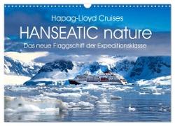 HANSEATIC nature (Wandkalender 2024 DIN A3 quer), CALVENDO Monatskalender