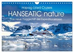 HANSEATIC nature (Wandkalender 2024 DIN A4 quer), CALVENDO Monatskalender