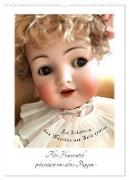 Alte Hausmittel - präsentiert von alten Puppen (Wandkalender 2024 DIN A2 hoch), CALVENDO Monatskalender