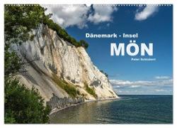 Dänemark - Insel Mön (Wandkalender 2024 DIN A2 quer), CALVENDO Monatskalender