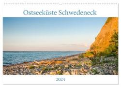 Ostseeküste Schwedeneck 2024 (Wandkalender 2024 DIN A2 quer), CALVENDO Monatskalender