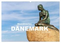 Skandinavien - Dänemark (Wandkalender 2024 DIN A2 quer), CALVENDO Monatskalender