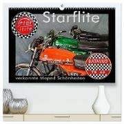 Starflite verkannte Moped Schönheiten (hochwertiger Premium Wandkalender 2024 DIN A2 quer), Kunstdruck in Hochglanz